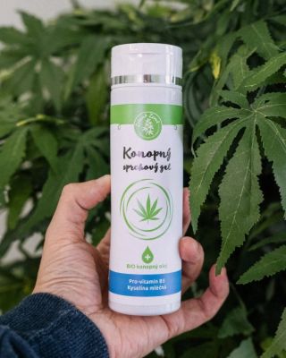 Vaše pokožka v dokonalé kondici ✅ Sprchový konopný gel pro každodení péči 👉 s hydratačními a zklidňujícimi vlastnosti 🌿