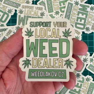 Podpoř svojeho lokálního dealera 🍀 Zastav se k nám nebo objednej cokoliv z e-shopu a dostaneš samolepky zdarma ✌️